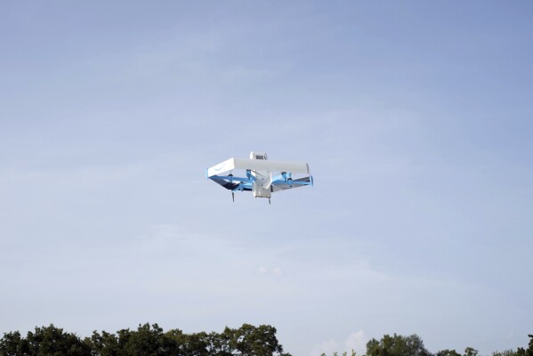Amazon will start testing drones for medication deliveries AP News